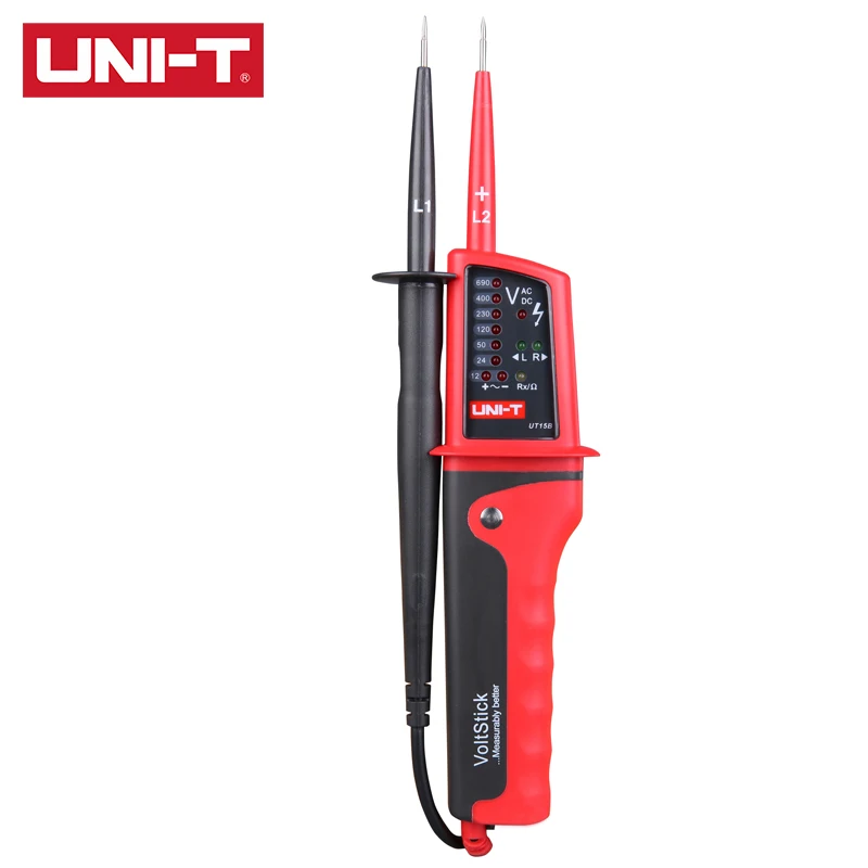 UNI T UT15B/UT15C чувствительность к напряжению электрическая компактная ручка IP65