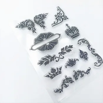 

11*16cm Vines laid Transparent Clear Stamps / Silicone Seals Roller Stamp for DIY scrapbooking photo album/Card Making