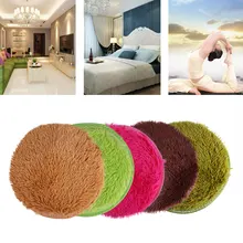 Коврик для гостиной круглый плюшевый компьютерный стол коврик для йоги многофункциональный домашний ванная комната