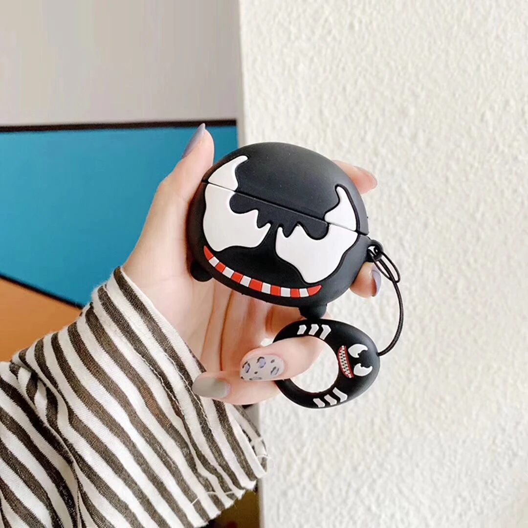 Японский аниме 3D Наруто Six Wayne Наруто Kansi Goku Bluetooth беспроводной Чехол для наушников для Apple AirPods pro 3 для AirPods 1 2 Чехол