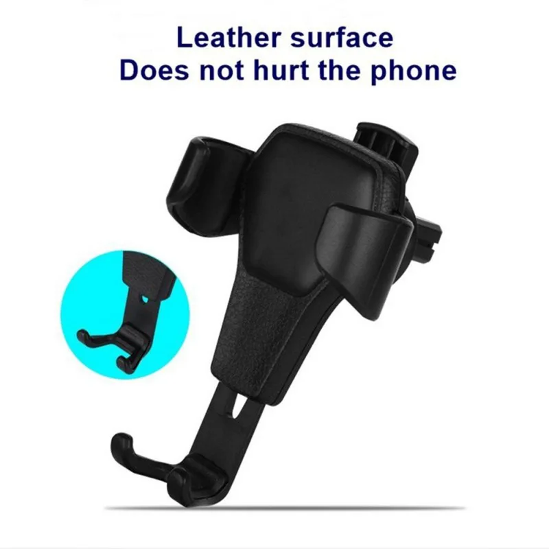 

Universal Car Phone Holder Stand Gravity Car Air Vent Mount Clip Bracket For iPhone Samsung Xiaomi HuaWei