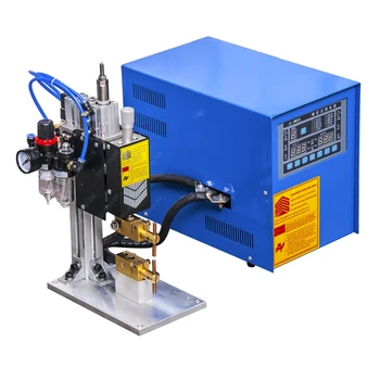 Cheap DP-3KW Double Pulse Capacitor Energy Storage Welder BatterySuitable For Welding Metal Foil And MetaHardware Spot Welding Machine