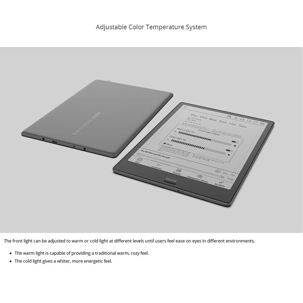 BOOX Note Pro ebook Reader 10," E-reader Wi-Fi e-ink гибкий Tou-ch cta экран цифровой блокнот передний светильник для чтения электронных книг