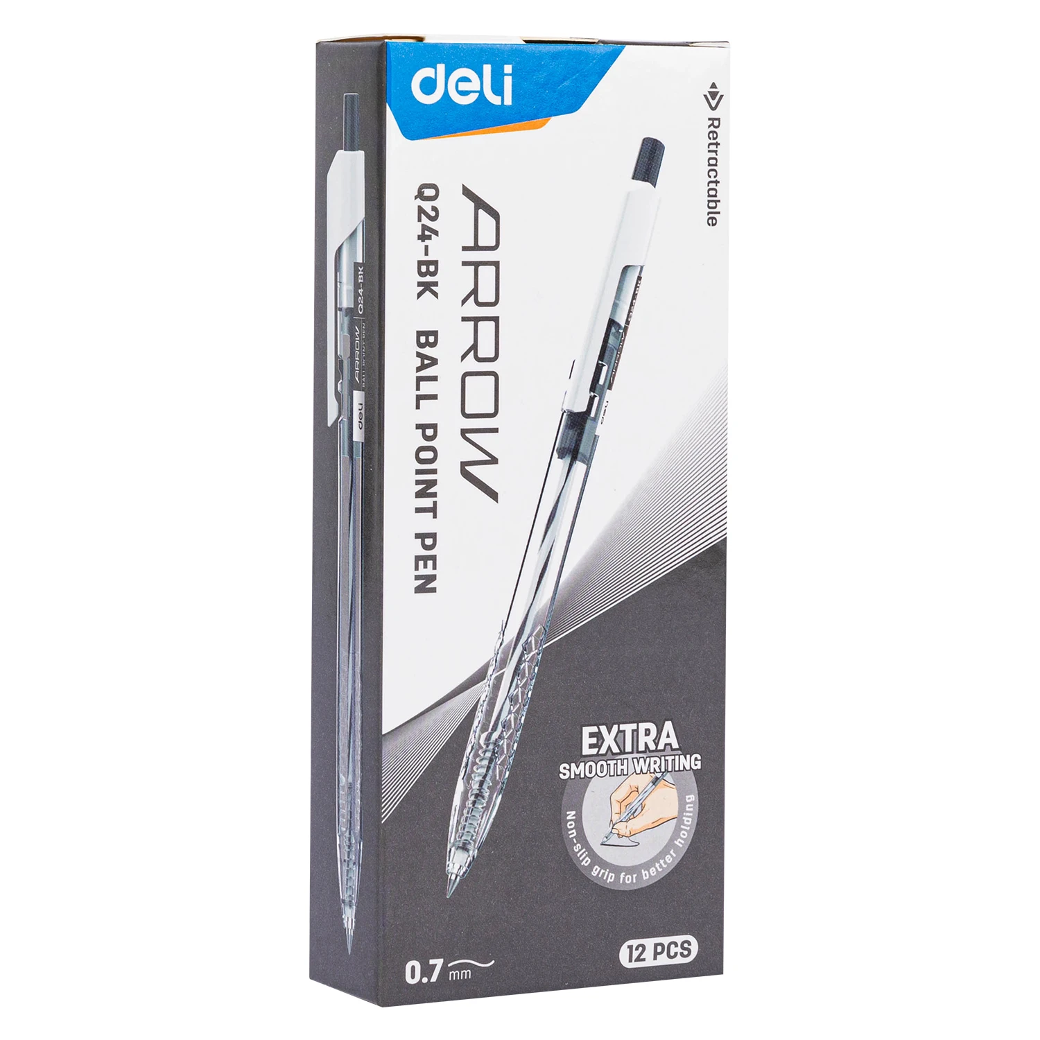 Gel Ink Pen Extra Fine Point Pens Ballpoint Pen Liquid Ink - Temu