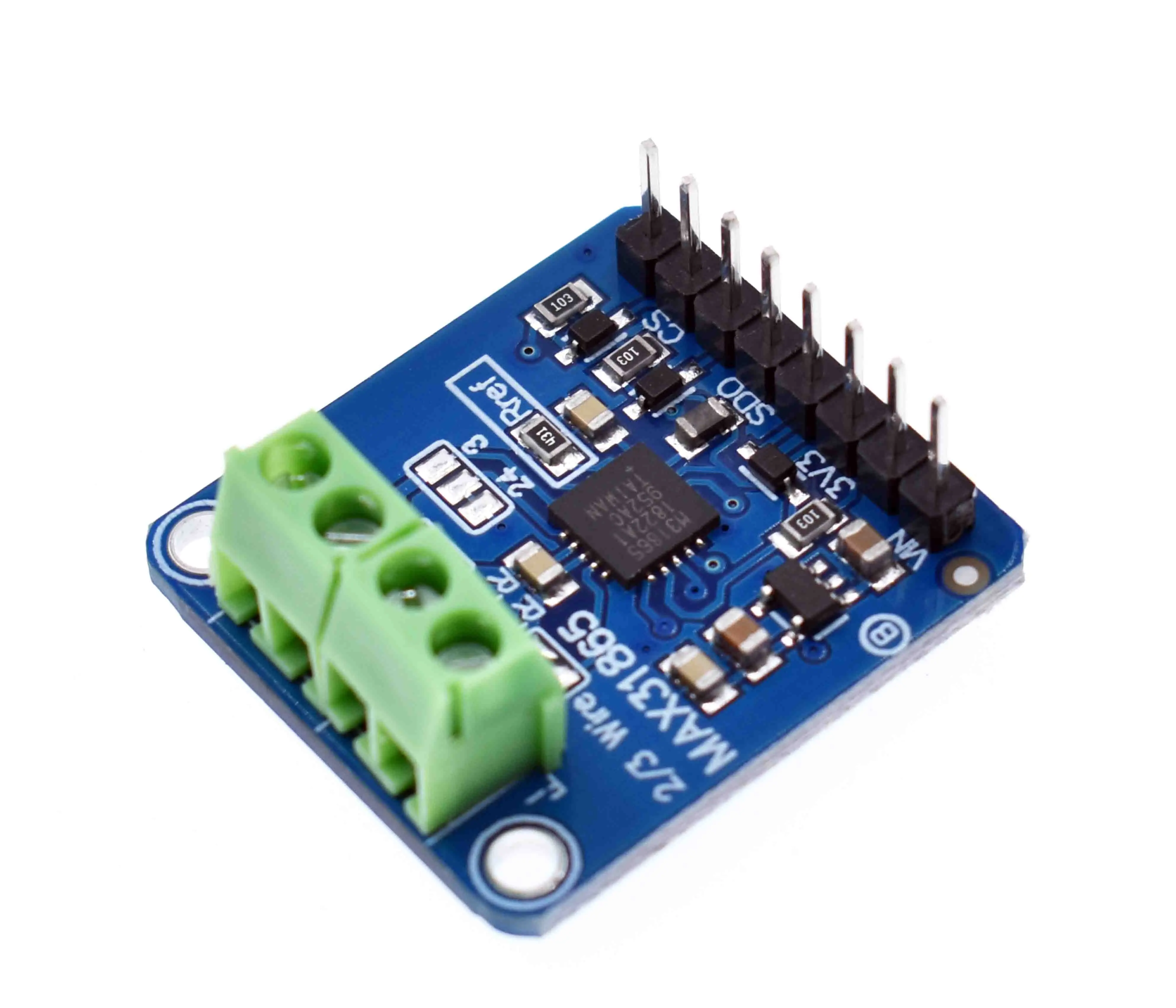 spi-33v-5v-max31865-pt100-pt1000-rtd-to-digital-converter-temperature-thermocouple-sensor-amplifier-board-module-for-arduino