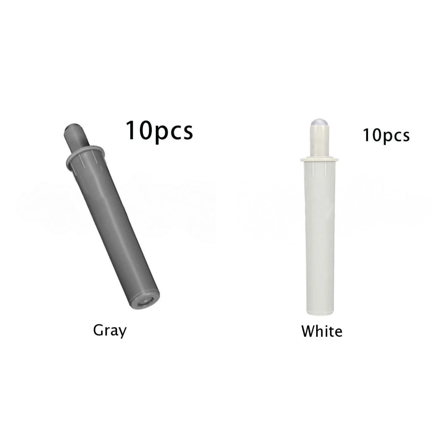 10x Kitchen Door Damper Bumper Buffers Soft Close Cushion Concealed Fixings