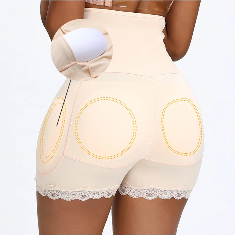 

Размера плюс, Корректирующее белье для бедер, 4 губки