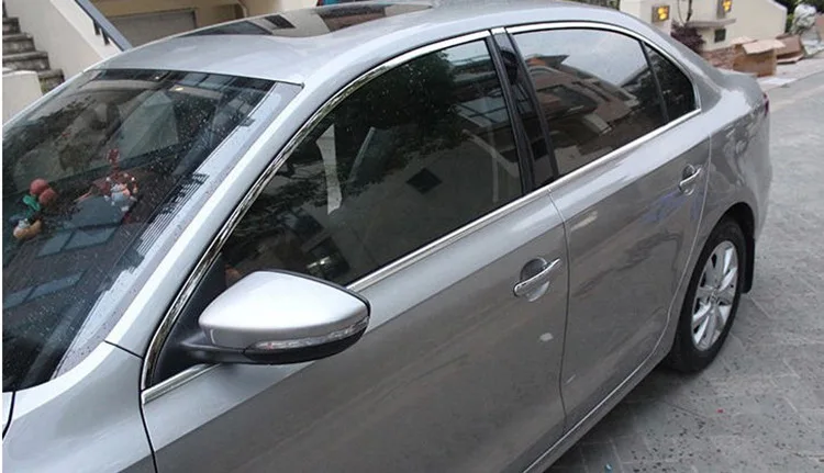Для Jetta Mk6 2010-2013 Боковая дверь полная отделка подоконника Ceter столб 16 шт