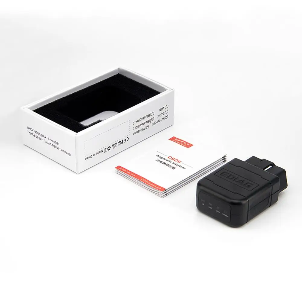 Диагностический сканер EDIAG P01 P02 P03 ELM327 Bluetooth V1.5 PIC18f25k80 чип elm 327 для OBDII OBD2