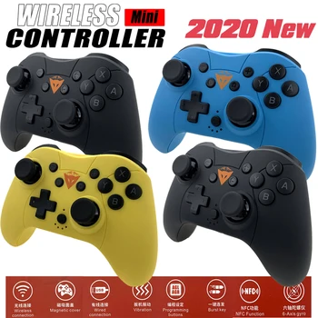 

[2020 Detachable Cover]Bluetooth Wireless Pro Game Controller Gamepad Sensitive Joystick For Nintendo Switch Console With USB
