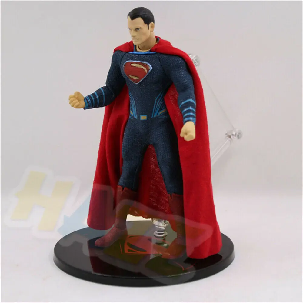 DC Comics Superman Clark Kent Action Figure Removable Model Toys Collection Marvel Superman Figure