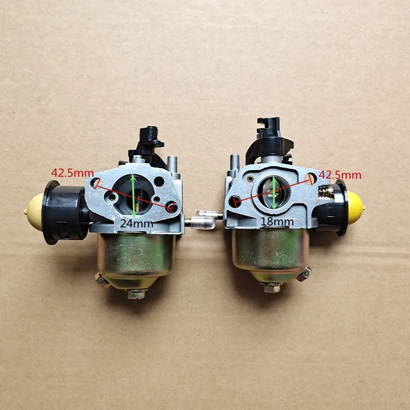 Carburatore Con Pompa Di Primer Per Tosaerba - Compatibile Con Fuxtec, Hecht, Einhell, T375/T475 - Foto 4