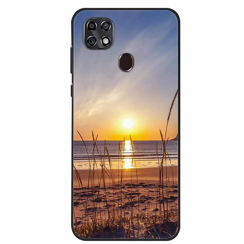 Elegant Marble Soft TPU Silicone Phone Case - Stylish Back Cover Coque Bumper