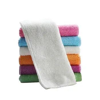 

Double Layer Bamboo Charcoal Fibre Dishcloth Anti-greasy Thicken Kitchen Washing Cleaning Cloth Scouring Pad Cleaning Cloth