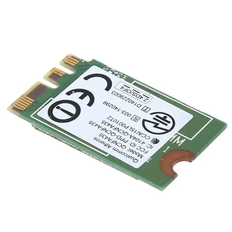 Беспроводной адаптер для QCA9377 QCNFA435 802.11AC 2,4G/5G NGFF wifi WLAN карта