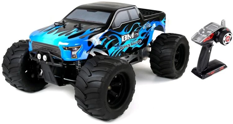 petrol rc truck