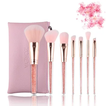 

EyeShadow Brush Cosmetics Blending Brush Powder Foundation Eye shadow Make Up Brush Makeup Brush 7Pcs