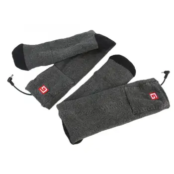 

Winter USB Electric Heating Socks Lithium Battery Foot Warmer Thermal Stockings USB Heating Socks