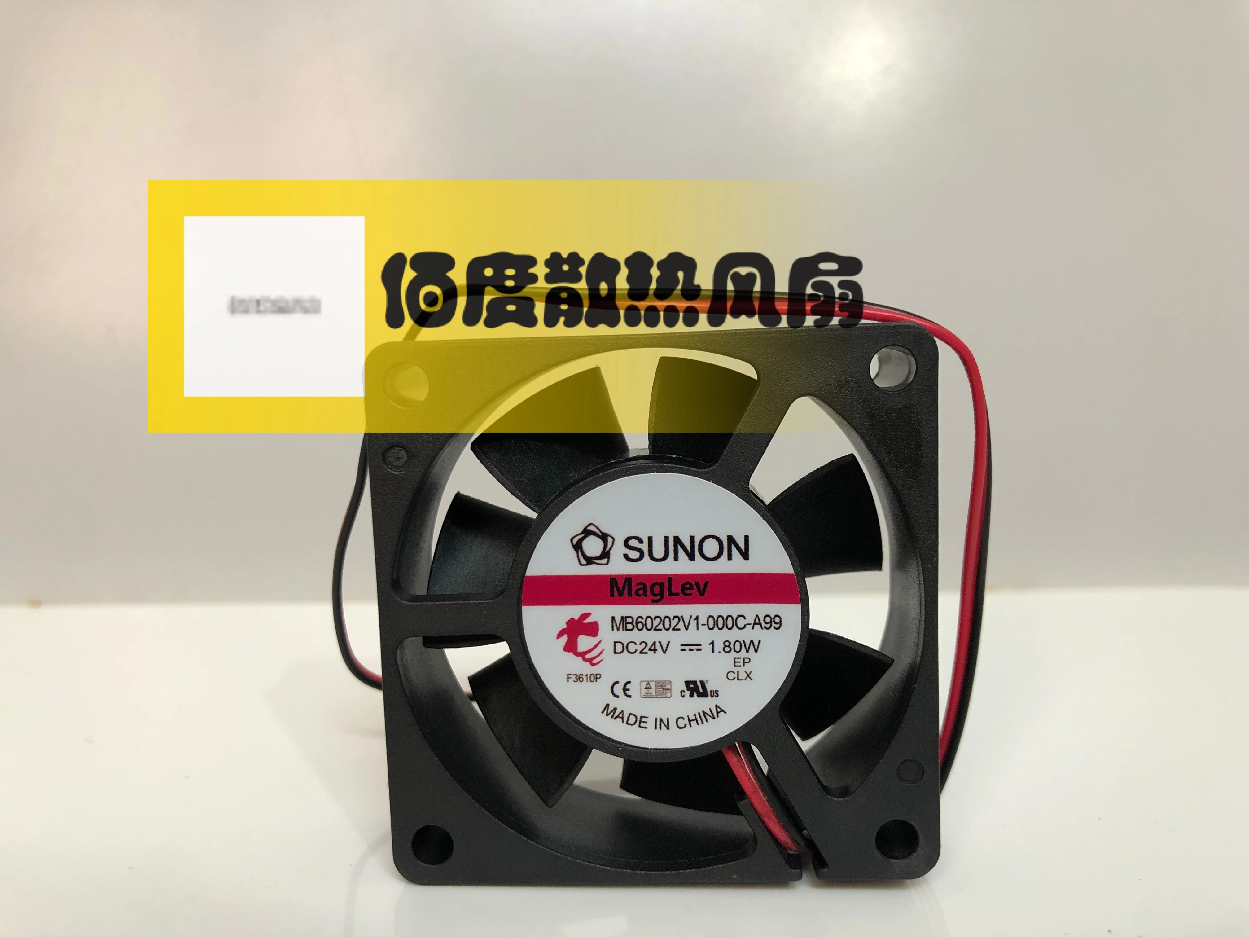 

SUNON MB60202V1-000C-A99 DC 24V 1,80 W 60x60x20mm 2-проводной Вентилятор охлаждения сервера