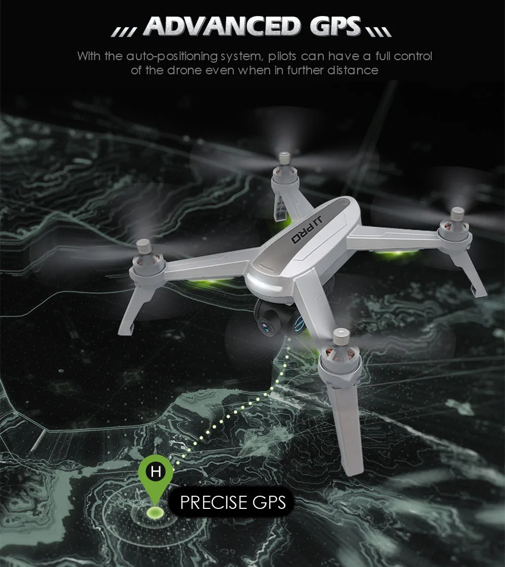Детские игрушки gps дроны гоночный Дрон Профессиональный Wltoys JJR/C JJPRO X5 EPIK бесщеточный мотор 5G Wifi FPV камера RC Дрон Квадрокоптер