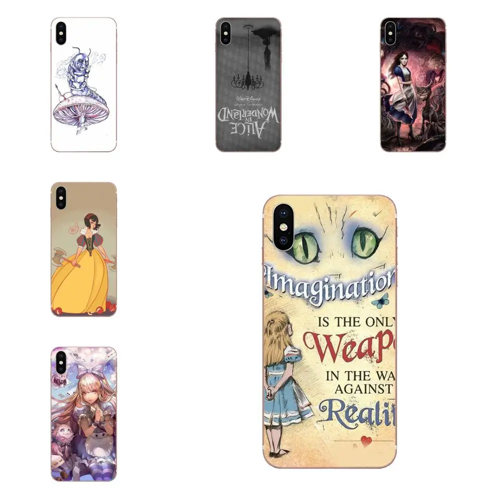 Alice In Wonderland Ariel Jasmine For HTC Desire 530 626 628 630 816 820 830 One A9 M7 M8 M9 M10 E9 U11 U12 Life Plus | Мобильные