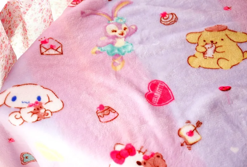1 шт. мультфильм Стелла анпанмен plush oroll плюшевые Наволочки одна подушка скольжения одеяло, простыня девочка дети кровать украшения
