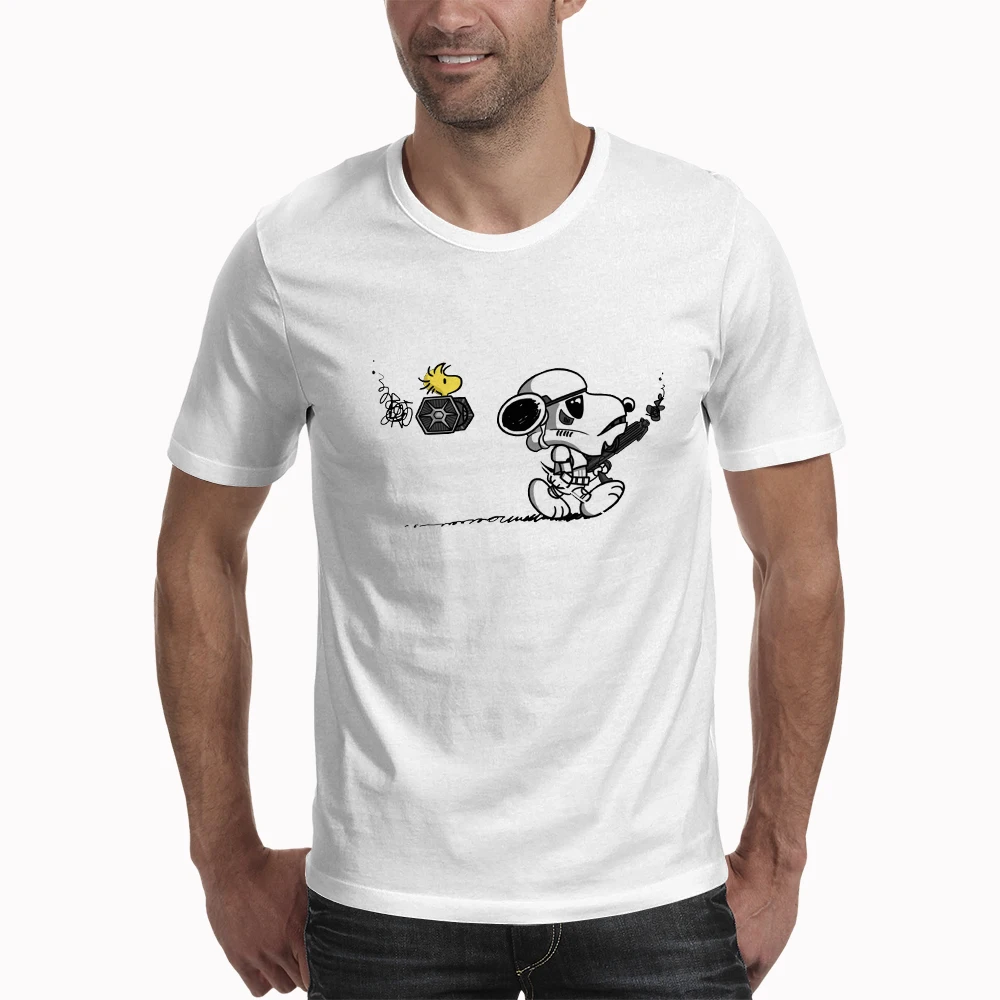 Новое поступление крутая футболка забавная футболка с надписью Star Wars COFFEE Футболка с принтом Для мужчин, короткий рукав с круглым вырезом уличная одежда в стиле хип-хоп летние футболки