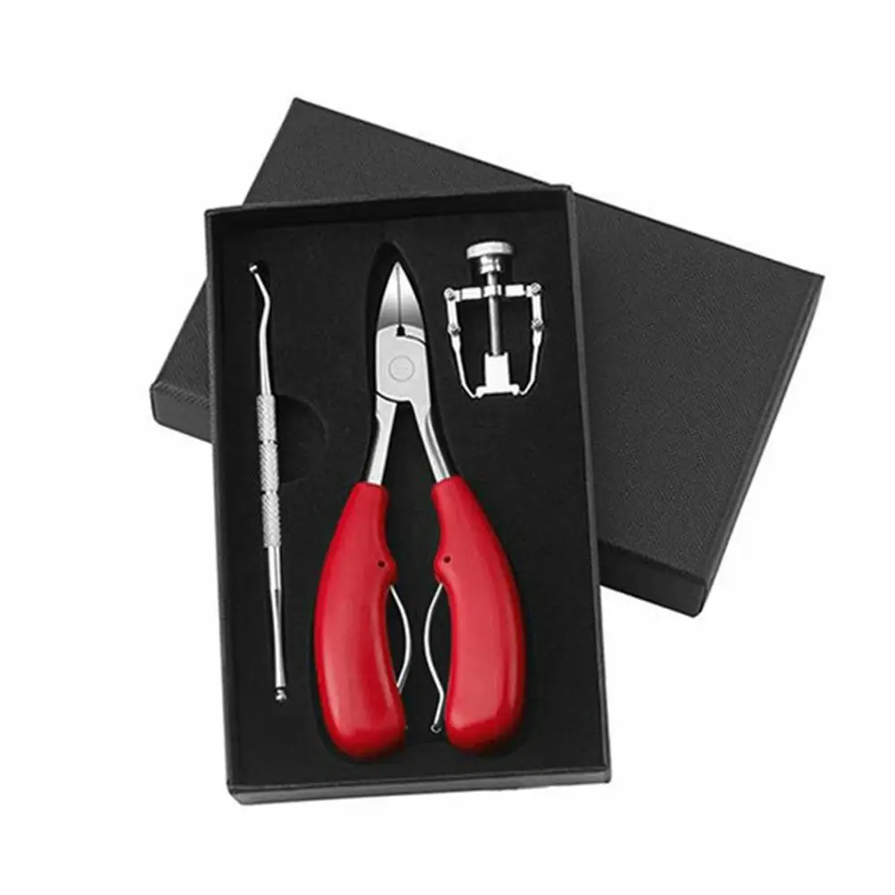 

Stainless Steel Gargoyle Nail Clippers Set Toenail Nail Scissors Manicure Dead Skin Clippers Corrector Nail Clipper