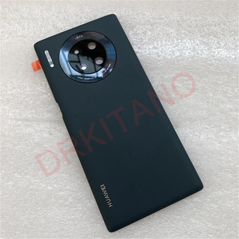 Для huawei mate 30 Pro батарея Задняя стеклянная крышка задняя дверь корпус окно с объективом камеры для huawei mate 30 Pro крышка батареи