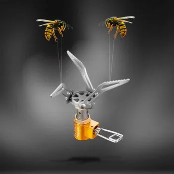 

lightweight Camping mini Burning stove Outdoor Hiking Ultralight FMS-300T Rocket High strength Titanium Stove head