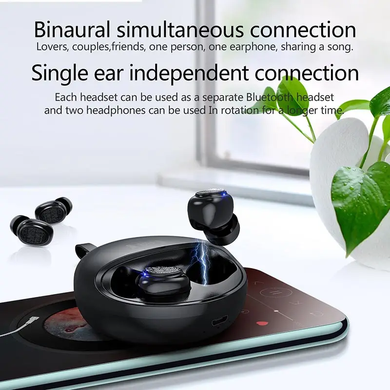 Недорогие наушники с bluetooth Высококачественные беспроводные 5 0 TWS 800|Наушники и