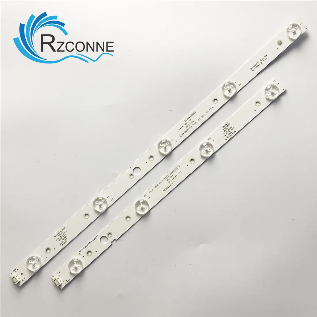 Faixa de Retroiluminação Led para lg 43 tv Crh-a4330300104l6cnrev1.0 Crh-a4330300105r6cnrev1.0 Led 43ug620v 43uj620v 43uj620v - Imagem 5