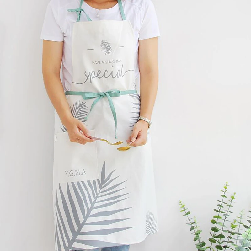 New Cooking Apron Funny Novelty BBQ Kitchen Party Apron Naked Men Women Cheeky Leaves Plant Cooking Apron