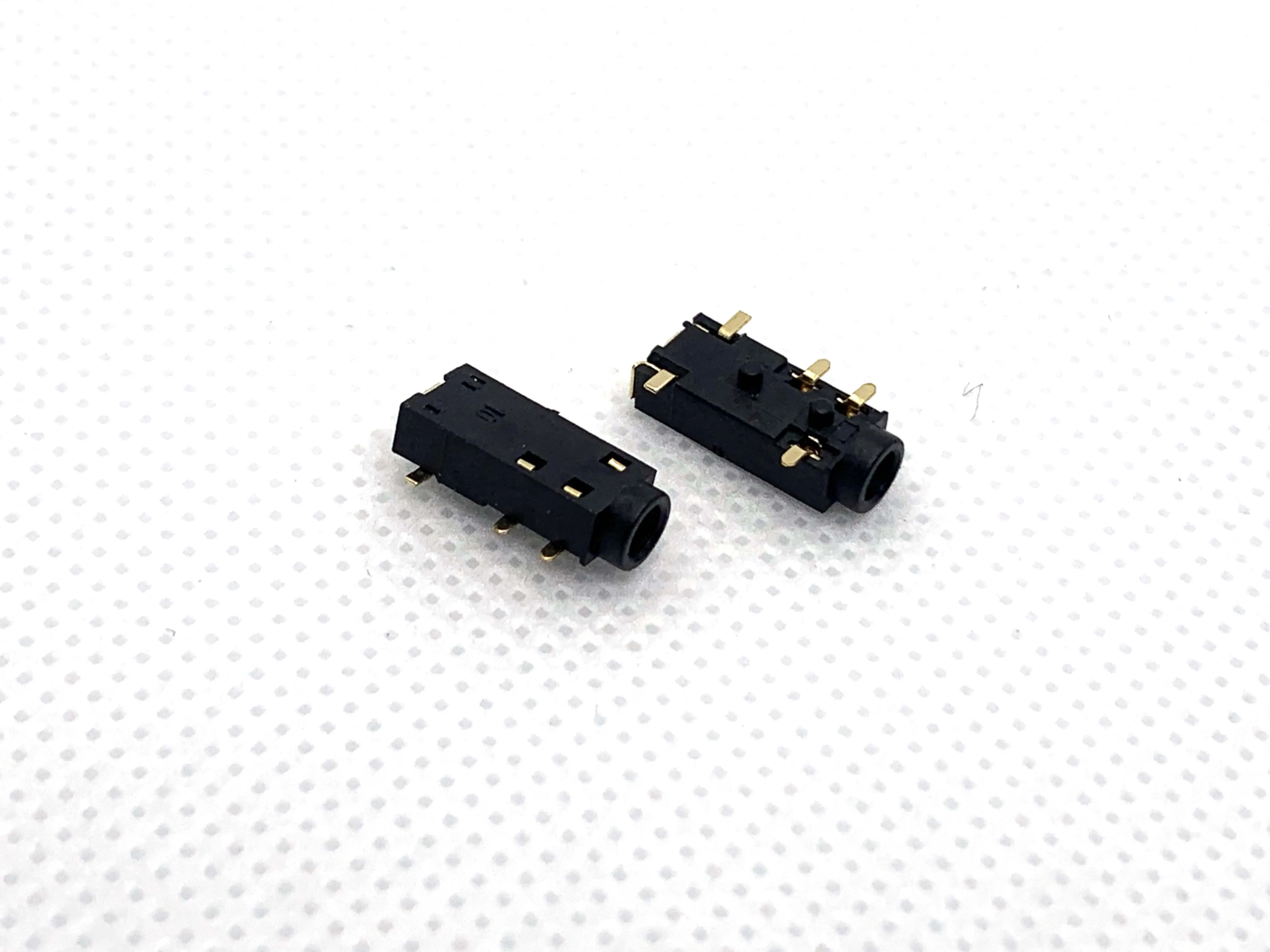 헤드폰 PJ-237 실버 도금 패치, 5 핀 SMD 오디오 커넥터, 헤드폰 소켓, PJ237 RHOS 2.0, 2.5mm, 10 개