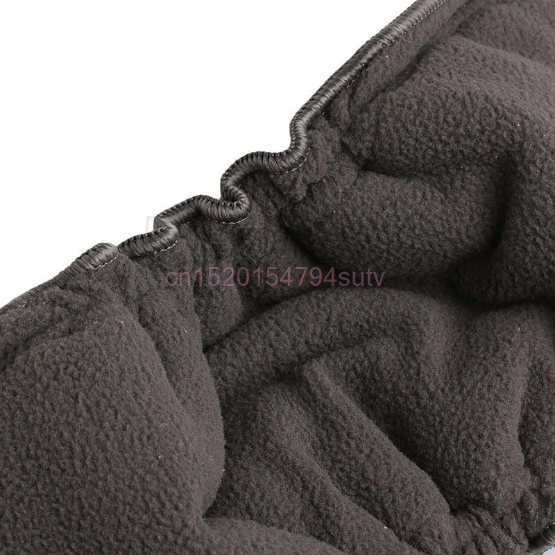 Cloth Diaper Nappy Changing Pad 5 Layers Reusable Bamboo Fiber Insert Liners#h055
