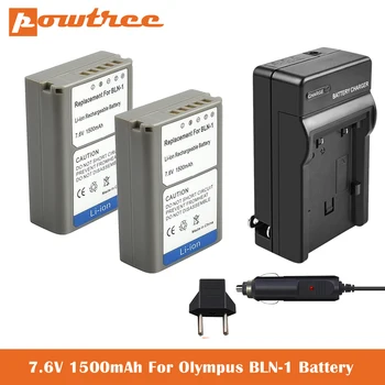 

BLN-1 Battery and Charger for Olympus BLN-1, BCN-1 and Olympus OM-D E-M1, Olympus Pen F, OM-D E-M5, Pen E-P5, OM-D E-M5