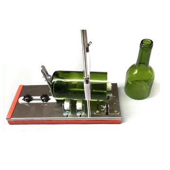 

Durable Five Wheel Multifunctional Glass Bottle Cutter Cutting Tool Craft Lamp DIY Recycle Machine Wine Cup Adjustable Beer