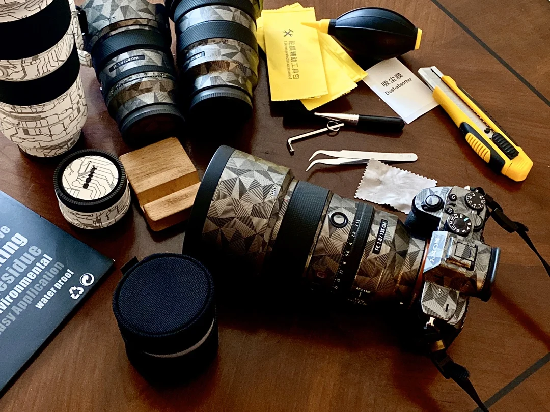 FE 24mm f 1.4 GM Lente 3M