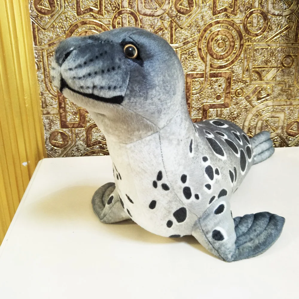 Simulation Seal Sea Animal Children Plush Stuffed Toy Birthday Christmas Gift