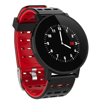 

Smart bracelet color screen heart rate blood pressure monitoring waterproof watch