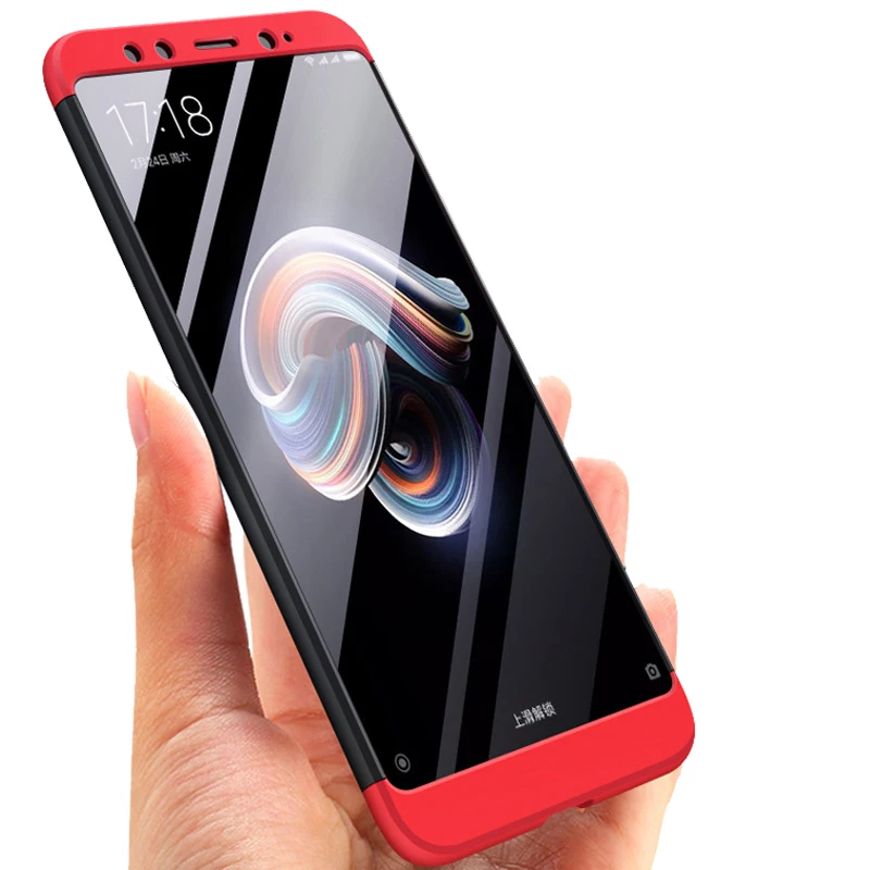 3-в-1 ПК Анти-шок чехол на для Сяоми mi a1 A1 Case360 чехол на для Xiaomi Mi A2 A1(чехол на для Сяоми mi a2 a1) полная защита корпуса чехол на для Сяоми mi a1 / чехол на для Сяоми mi a2 чехлы