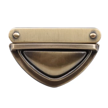 

Fashion Metal Clasp Bag Accessories Turn Lock Twist Locks for DIY Handbag Shoulder Bag Purse