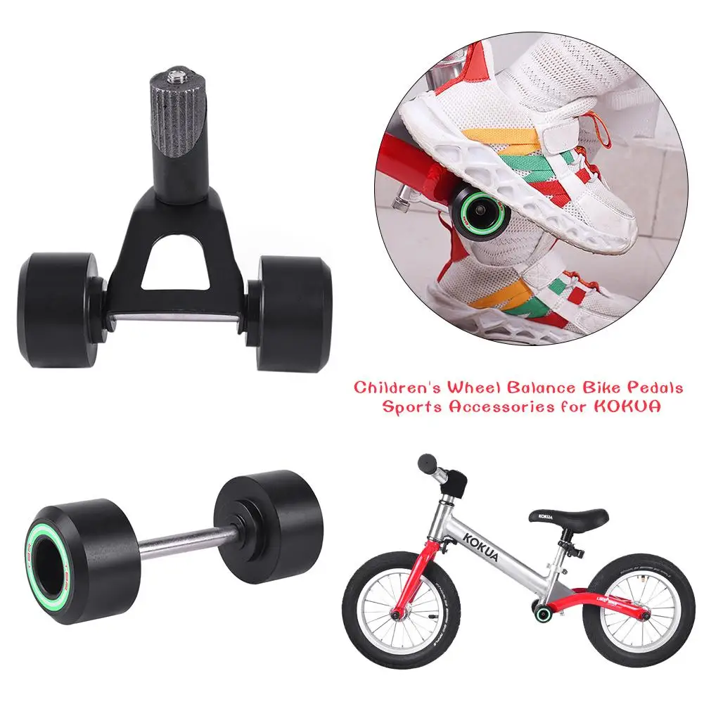 Balance Bike Pedal For Kokua Wheel With 