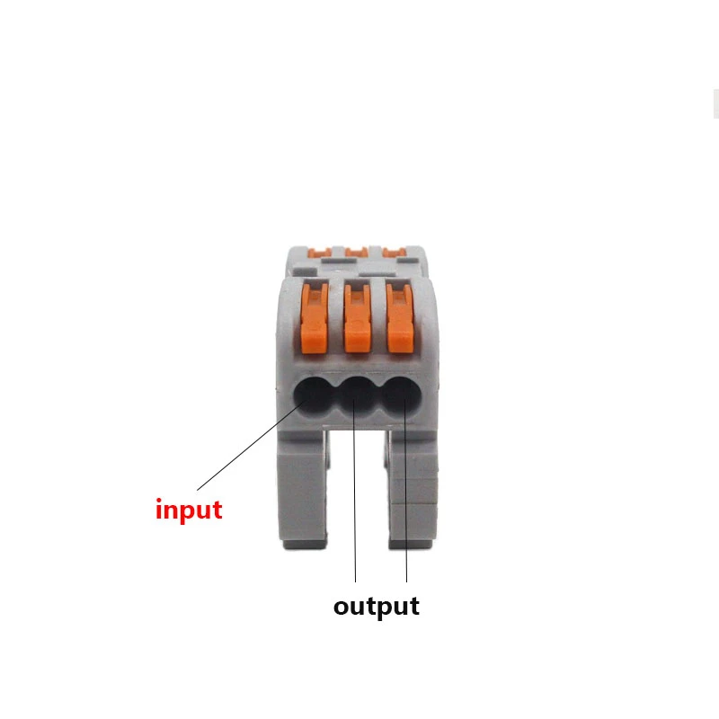 Conector 222 223 Авто кабель провода соединители SPL-1 Тип рельса Безвинтовой клеммный блок антенна вилка электрооборудование поставки