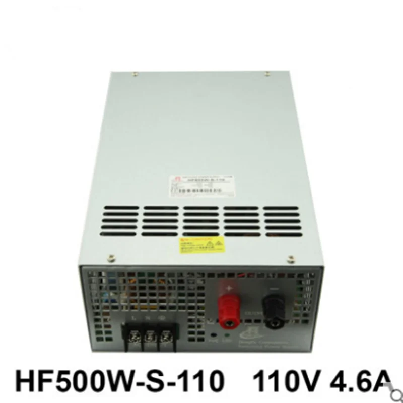 

Produce HF500W-S-110 stabilivolt DC110 V 4.6A single output high power switching power supply