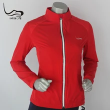 EAGEGOF Женская одежда для гольфа, Дамское пальто с длинными рукавами, рубашки для девочек, осенний спортивный пуловер, теплая одежда для гольфа