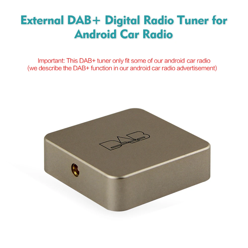 DAB 004 DAB+ коробка цифровой радио антенна тюнер FM передача USB питание для автомобиля Радио Android 5,1 и выше
