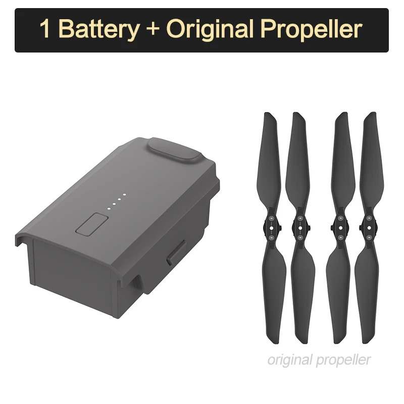 1 battery 1 prop Для Xiaomi FIMI X8 SE Оригинальная батарея 11,4 V 4500MAH до 33mins Flight FPV gps 4K Drone быстросъемный складной пропеллер - Цвет: 1 battery 1 prop