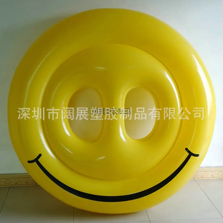

Manufacturers Currently Available Wholesale 160 Cm Ultra Large Inflatable Smiley Floating Row Swimming Tube Riding Donuts butter