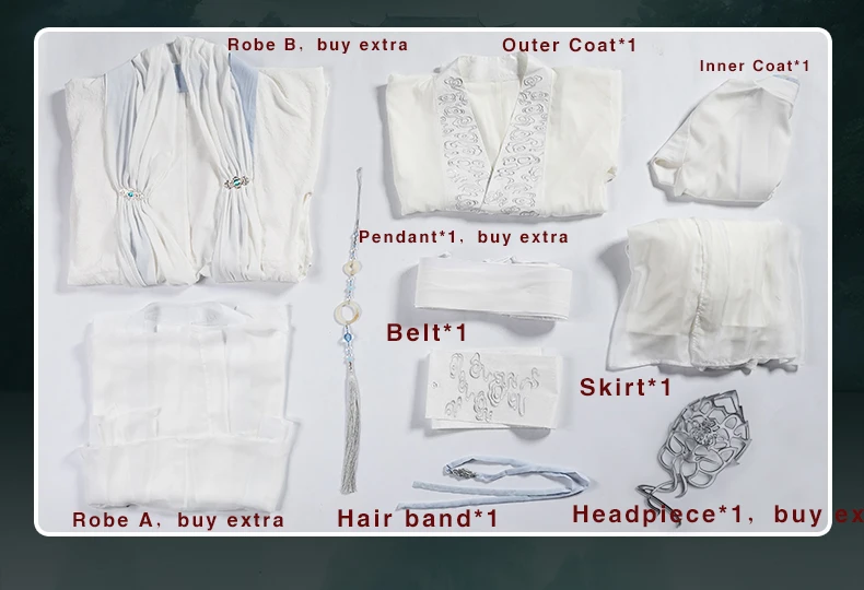 WOWO U Uwowo The Untamed Tv Series Lan Wangji Cosplay Costume Mo Dao Zu Shi Original Zhan Inner -Zentai shop online Hbbb9df63832847ebbfa1c504a371a8192.jpg